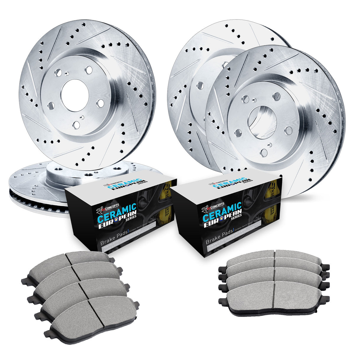 R1 Concepts brake kit WGTN2-20005
