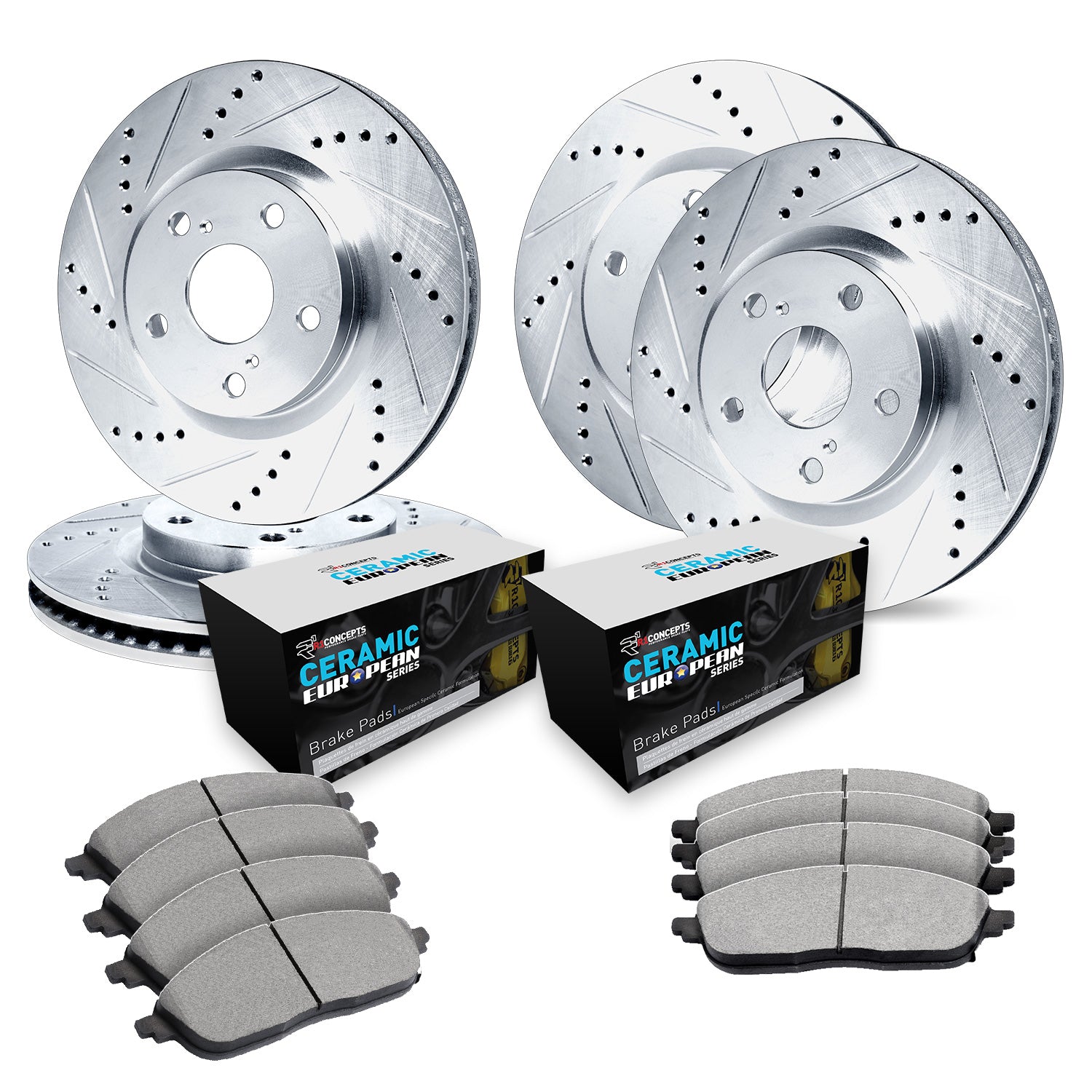 R1 Concepts brake kit WGTN2-20005