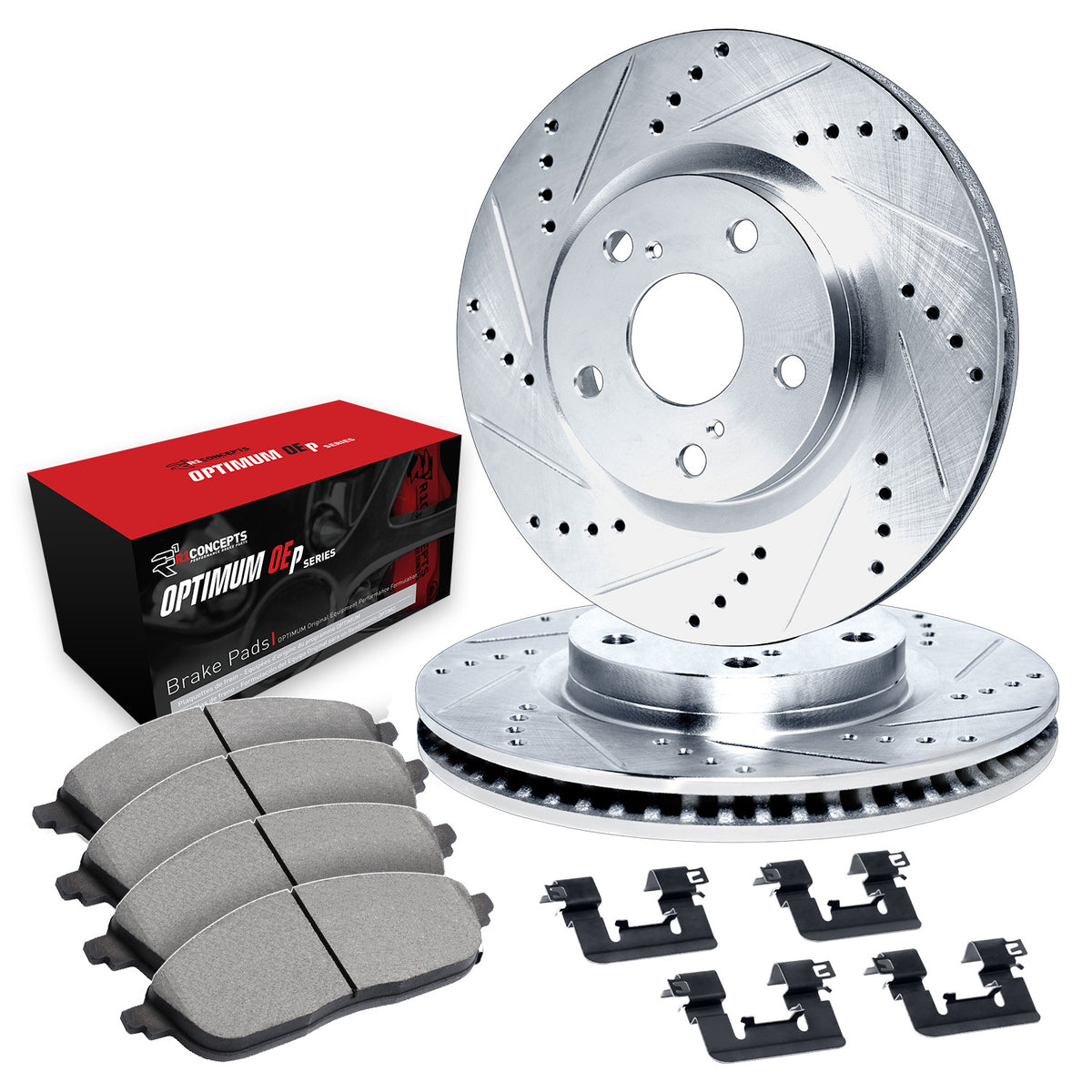 R1 Concepts brake kit WGUH1-03061