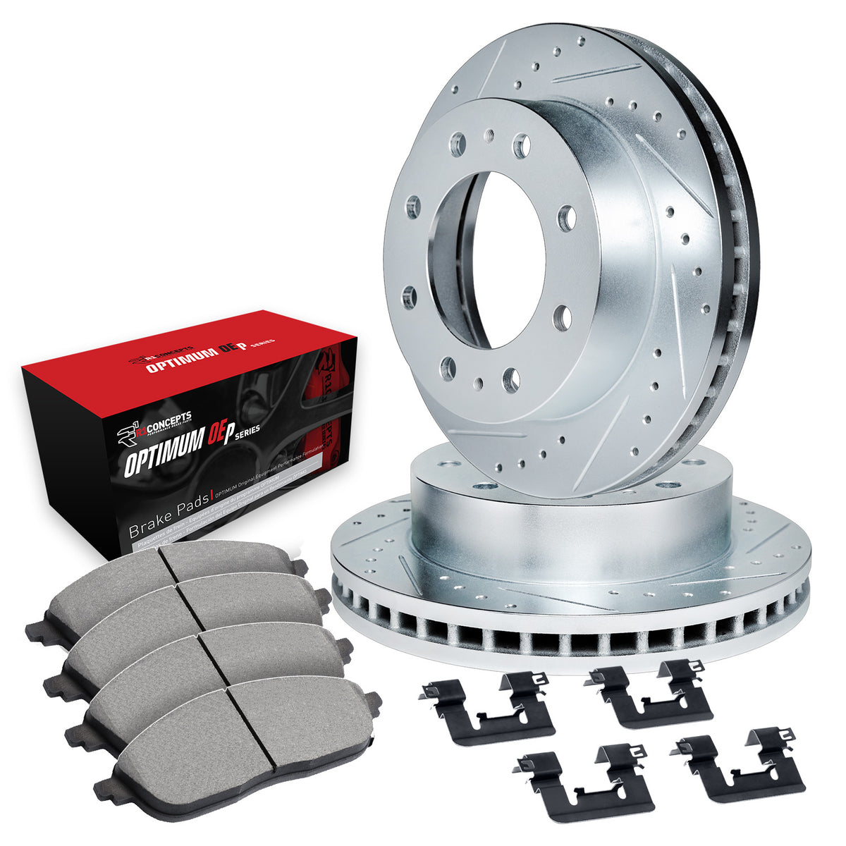 R1 Concepts brake kit WGUH1-40486