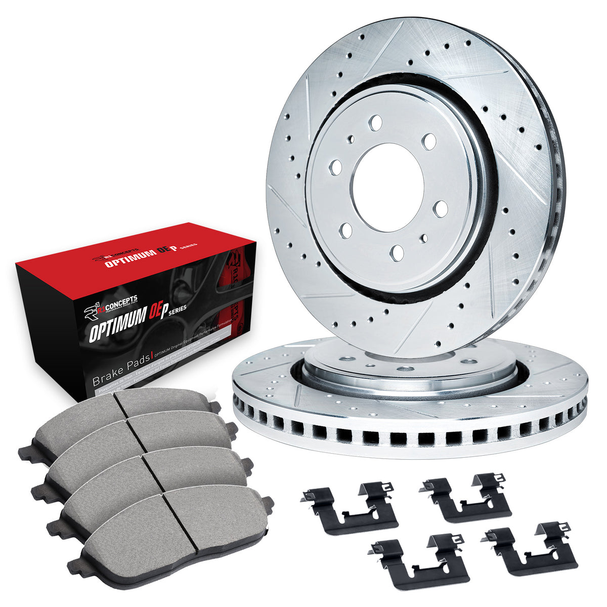 R1 Concepts brake kit WGUH1-48056