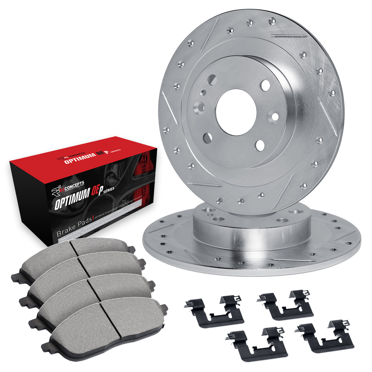 R1 Concepts brake kit WGUH1-59042