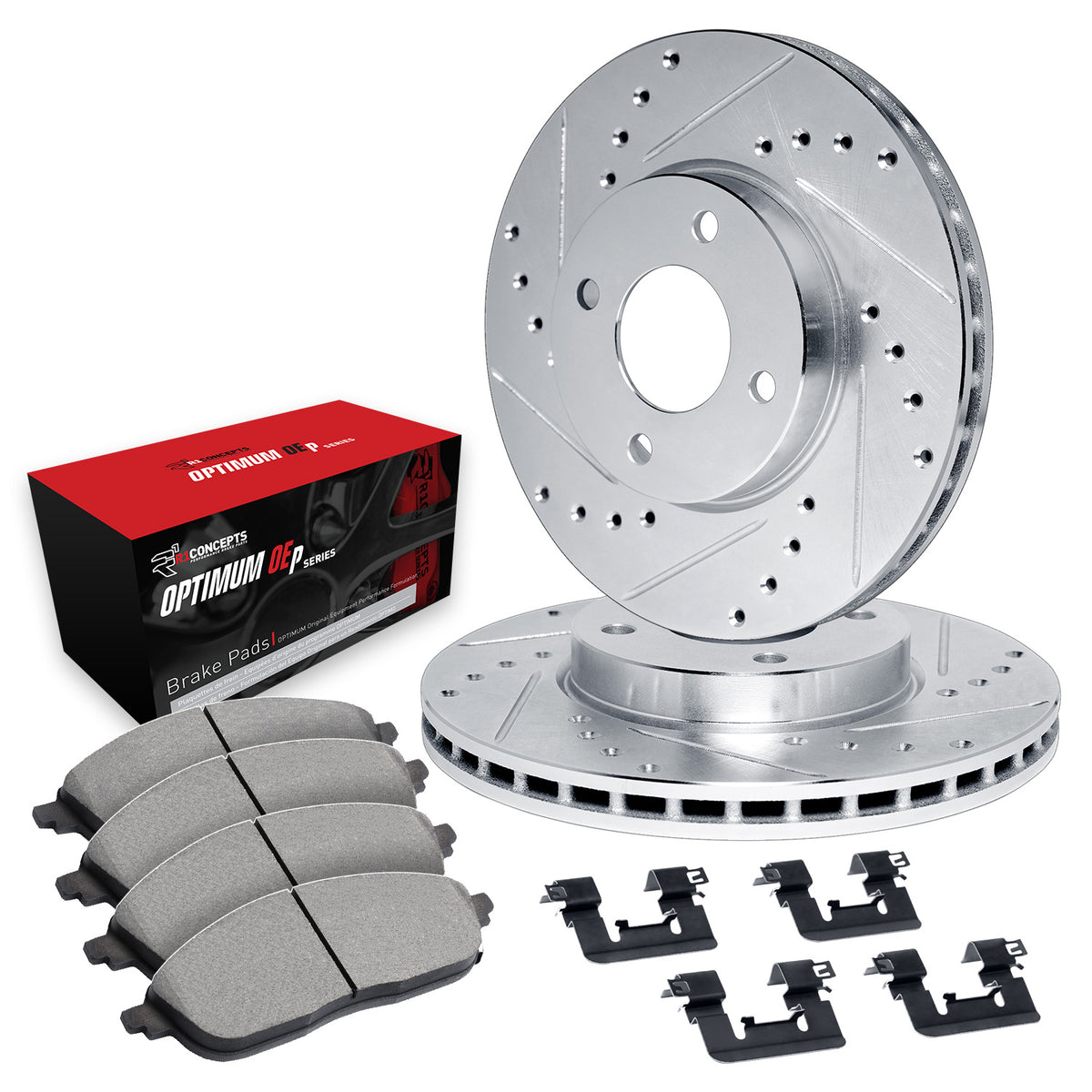 R1 Concepts brake kit WGUH1-67063