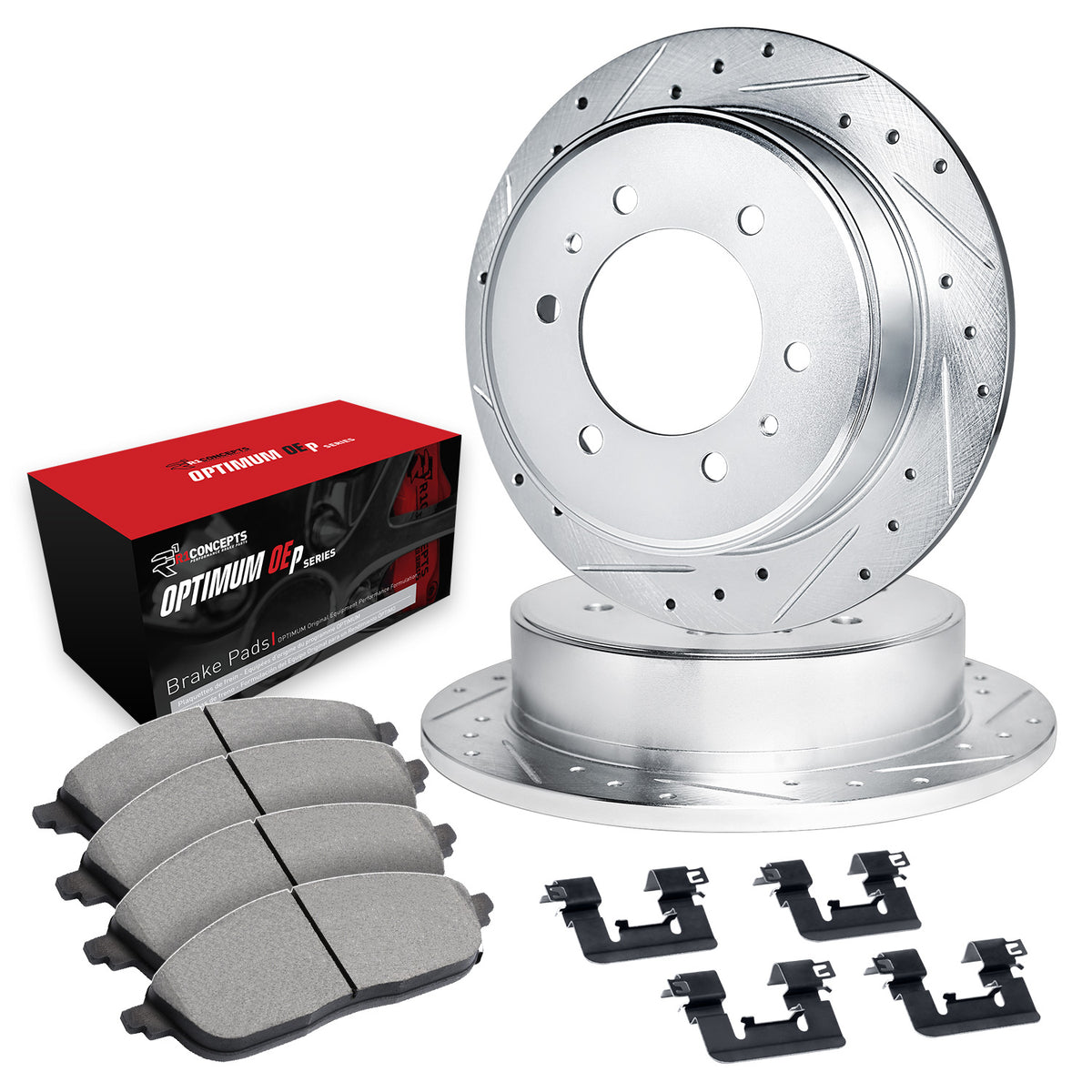 R1 Concepts brake kit WGUH1-76011