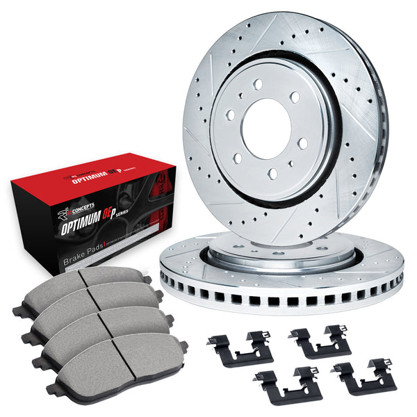 R1 Concepts brake kit WGUH1-76100