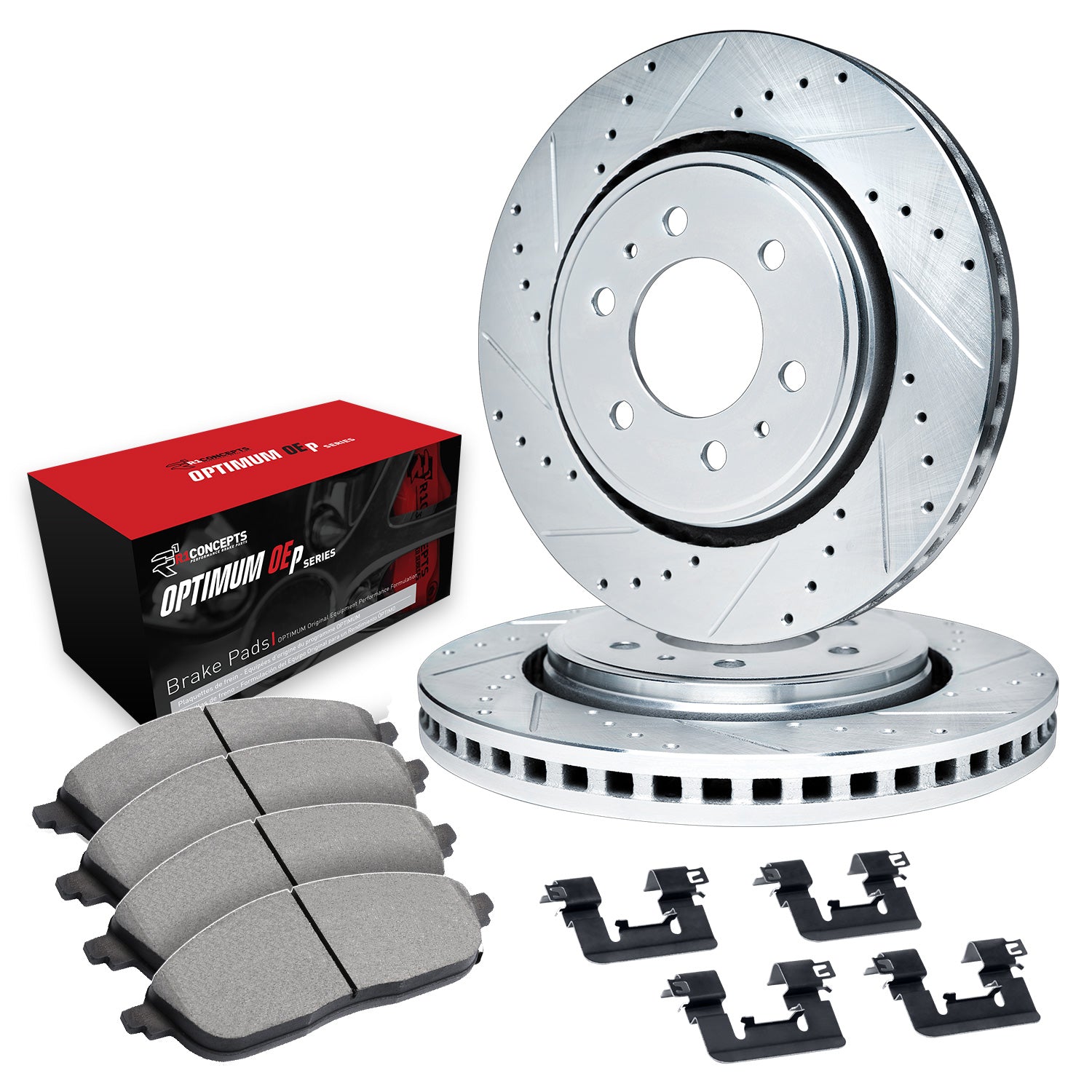 R1 Concepts brake kit WGUH1-76147