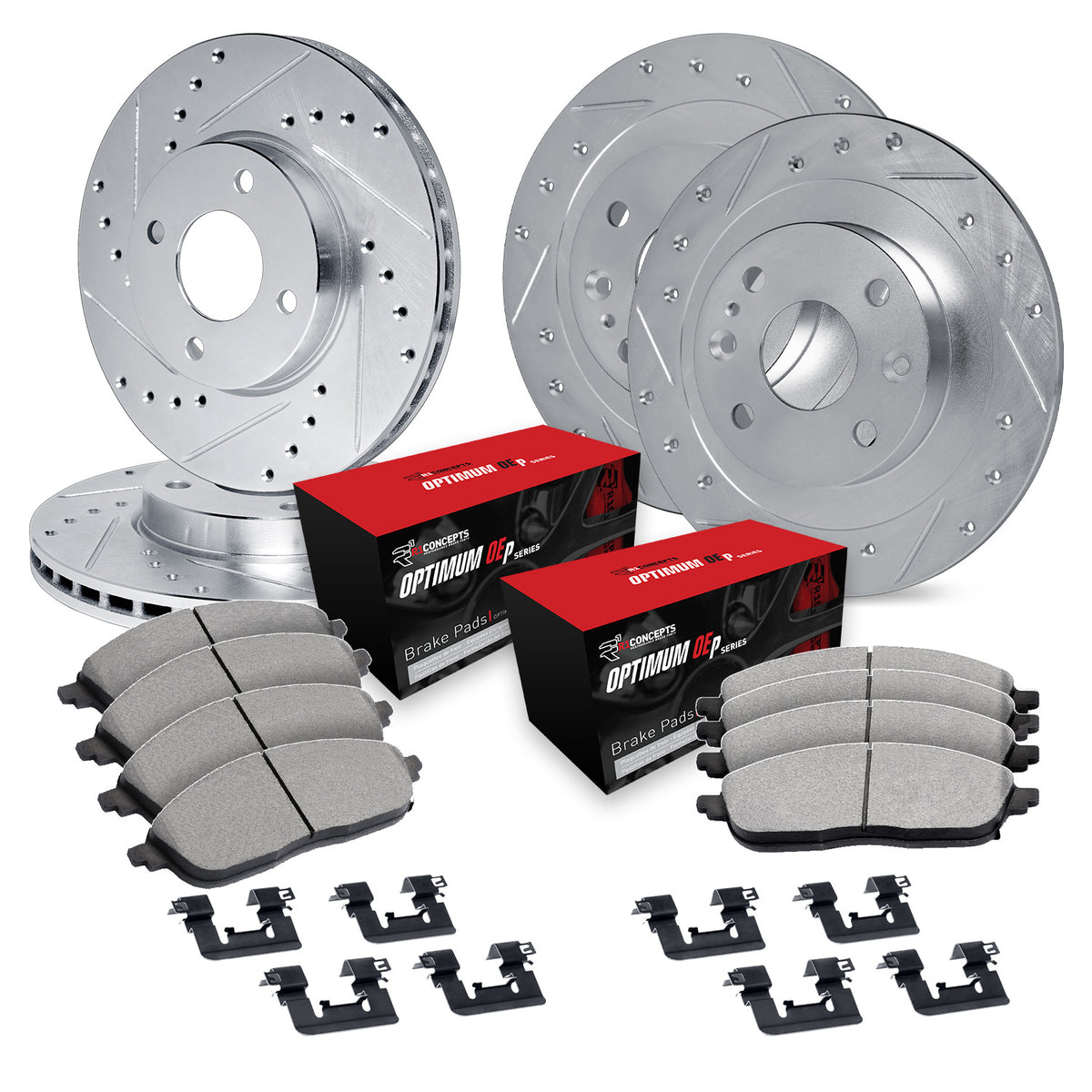 R1 Concepts brake kit WGUH2-03067