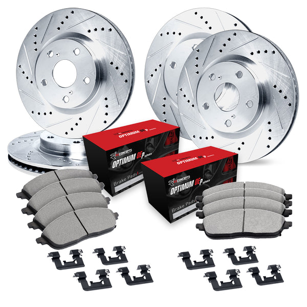 R1 Concepts brake kit WGUH2-13008