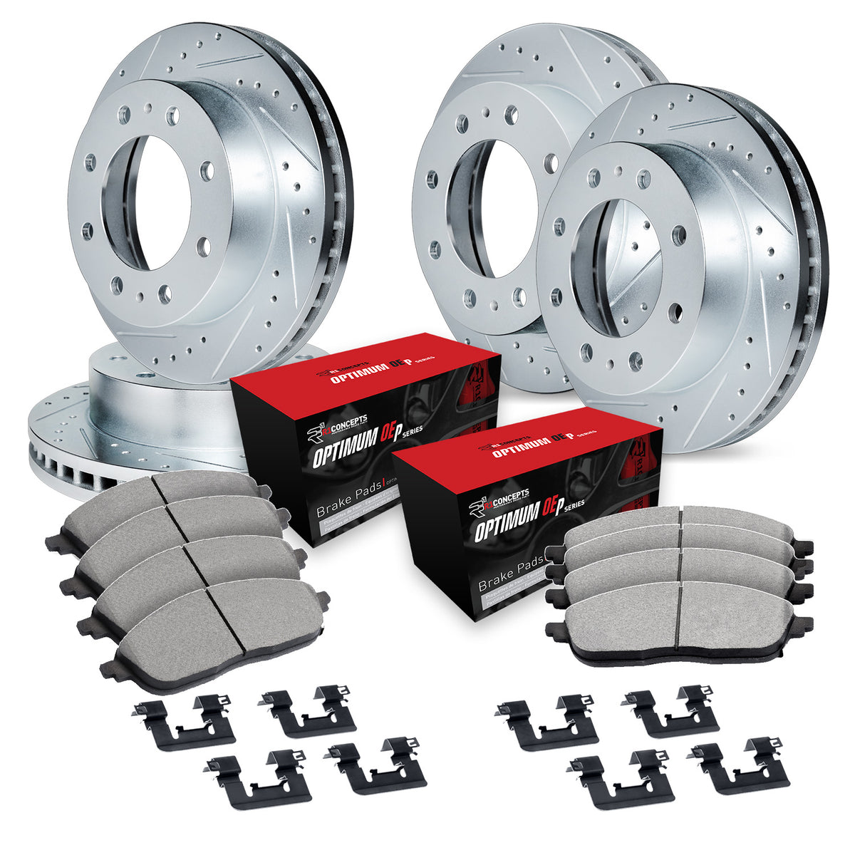 R1 Concepts brake kit WGUH2-48012