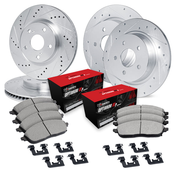 R1 Concepts brake kit WGUH2-58013