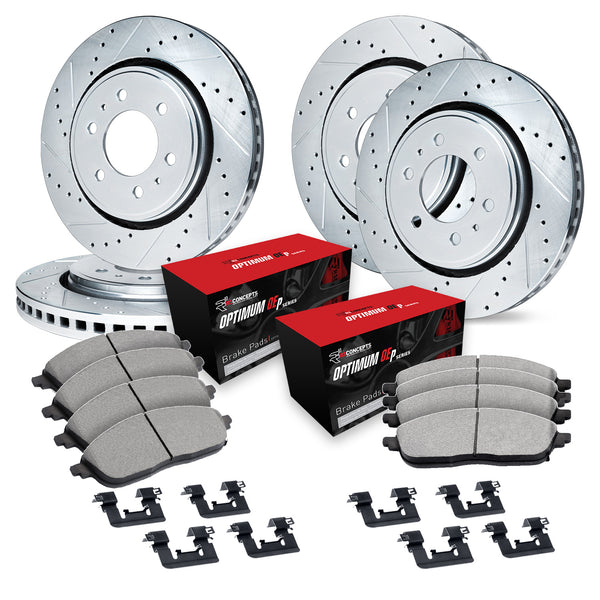 R1 Concepts brake kit WGUH2-76069