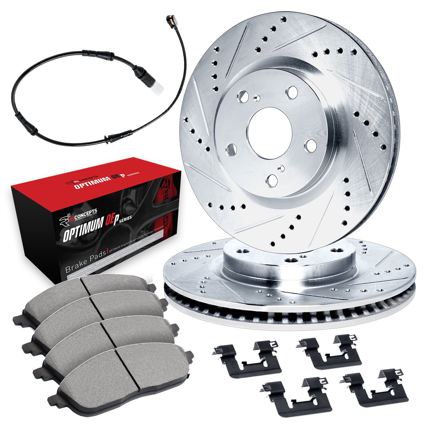 R1 Concepts brake kit WGUS1-31148