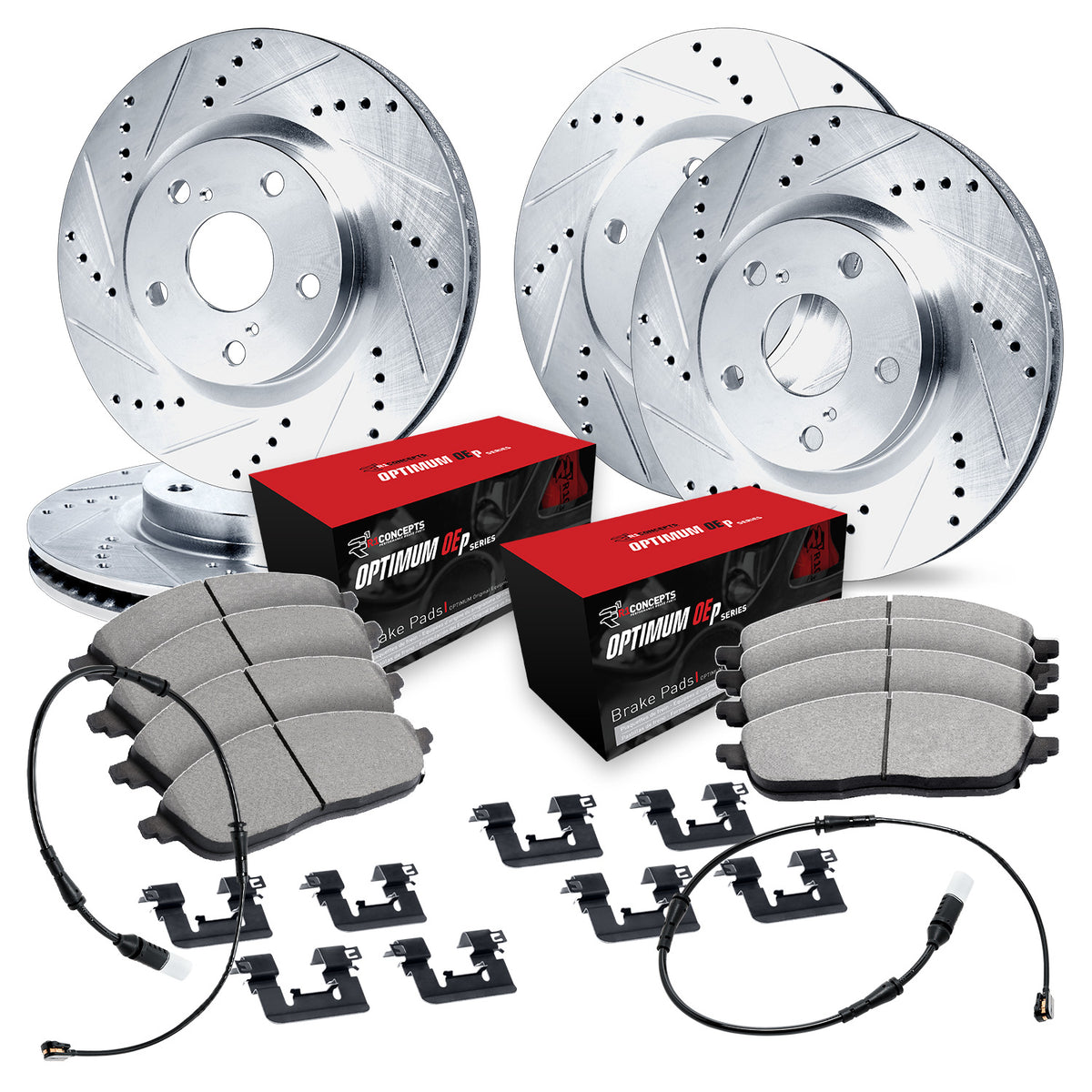 R1 Concepts brake kit WGUS2-75008