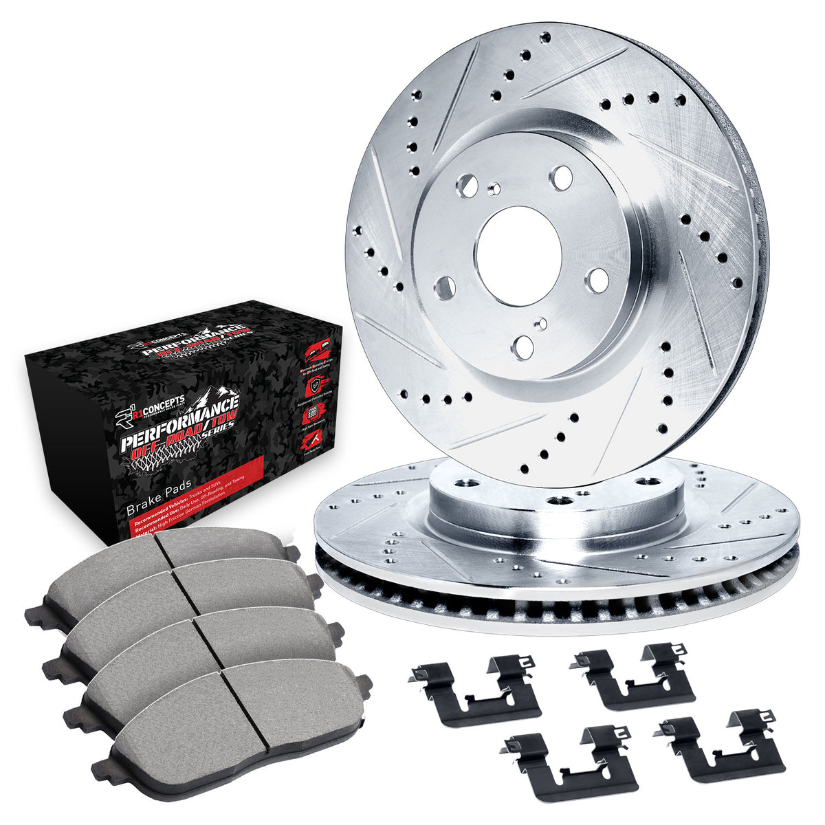 R1 Concepts brake kit WGVH1-40010
