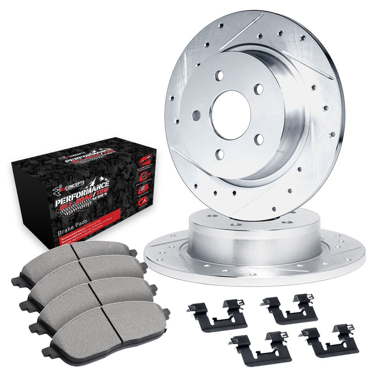 R1 Concepts brake kit WGVH1-42005
