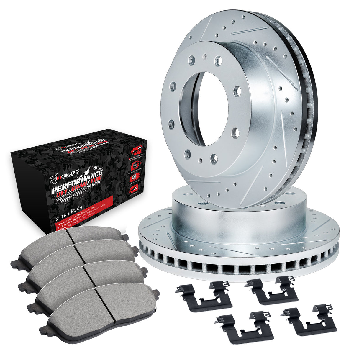 R1 Concepts brake kit WGVH1-48043