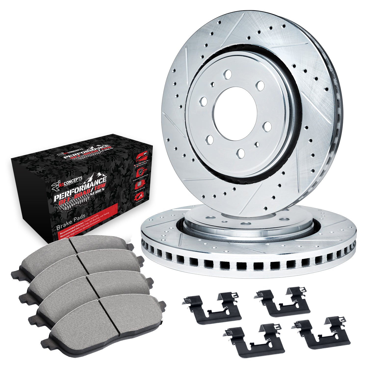 R1 Concepts brake kit WGVH1-54075