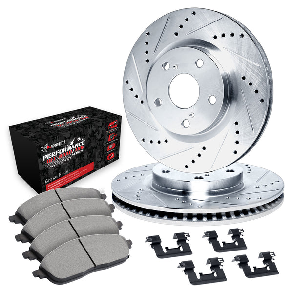 R1 Concepts brake kit WGVH1-76010