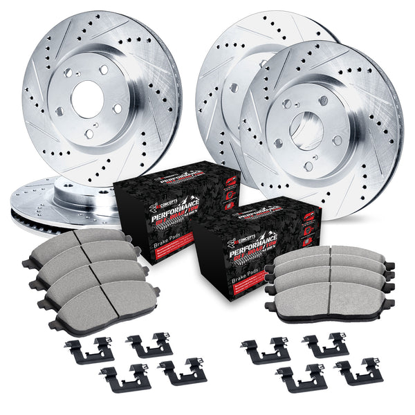 R1 Concepts brake kit WGVH2-40002