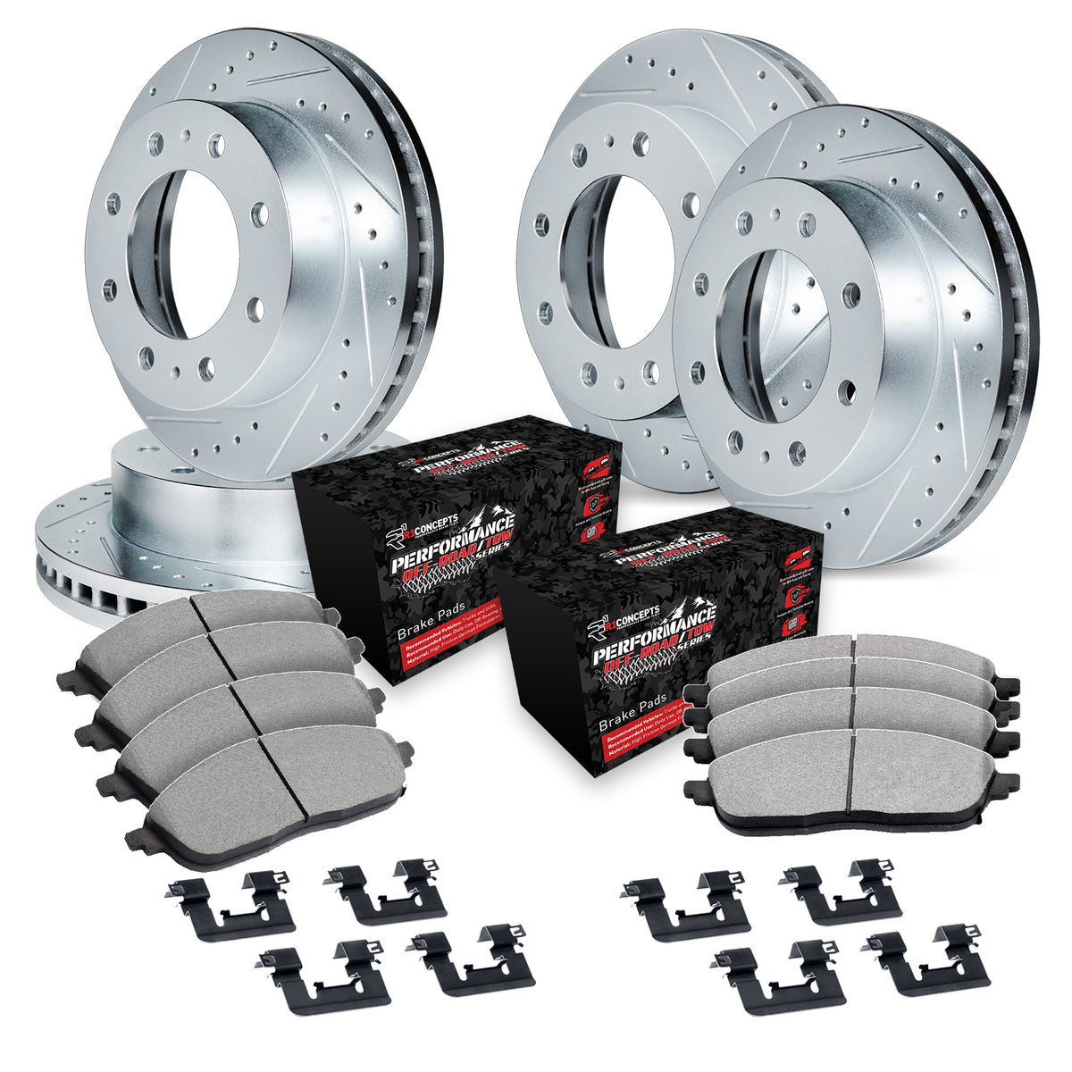 R1 Concepts brake kit WGVH2-40007