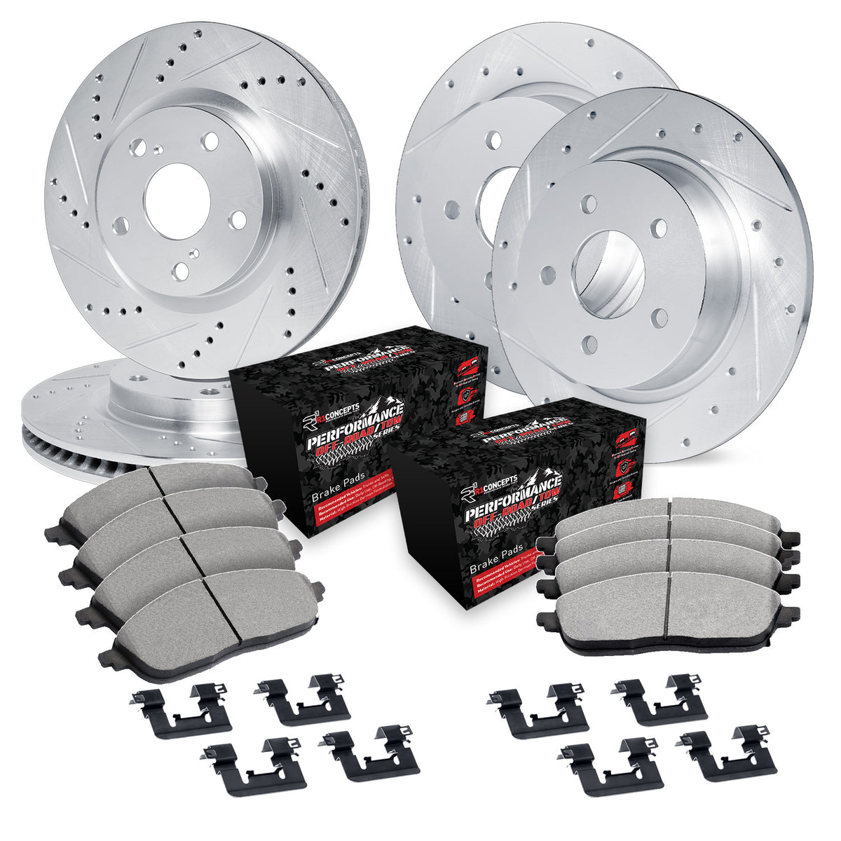 R1 Concepts brake kit WGVH2-42016