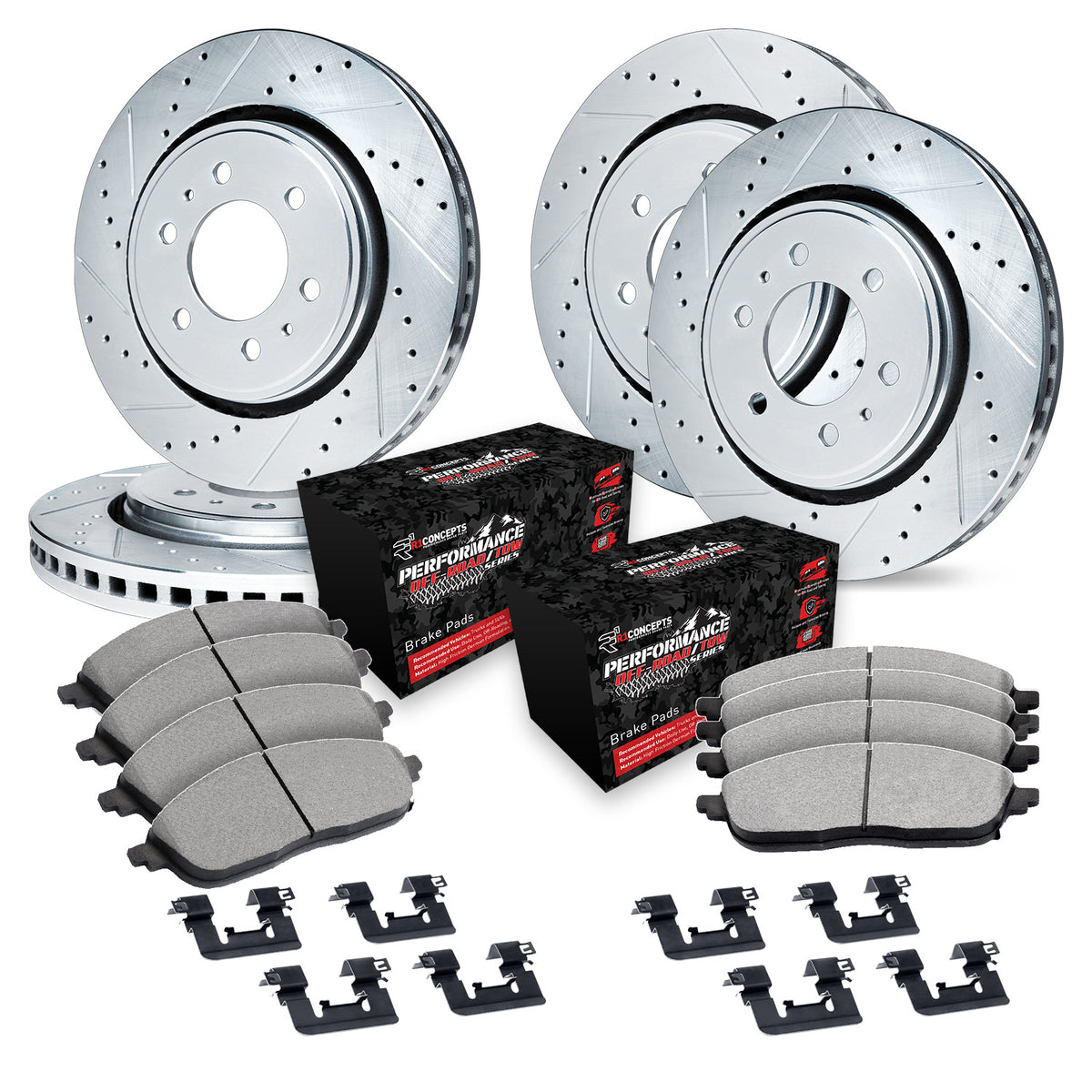 R1 Concepts brake kit WGVH2-48017