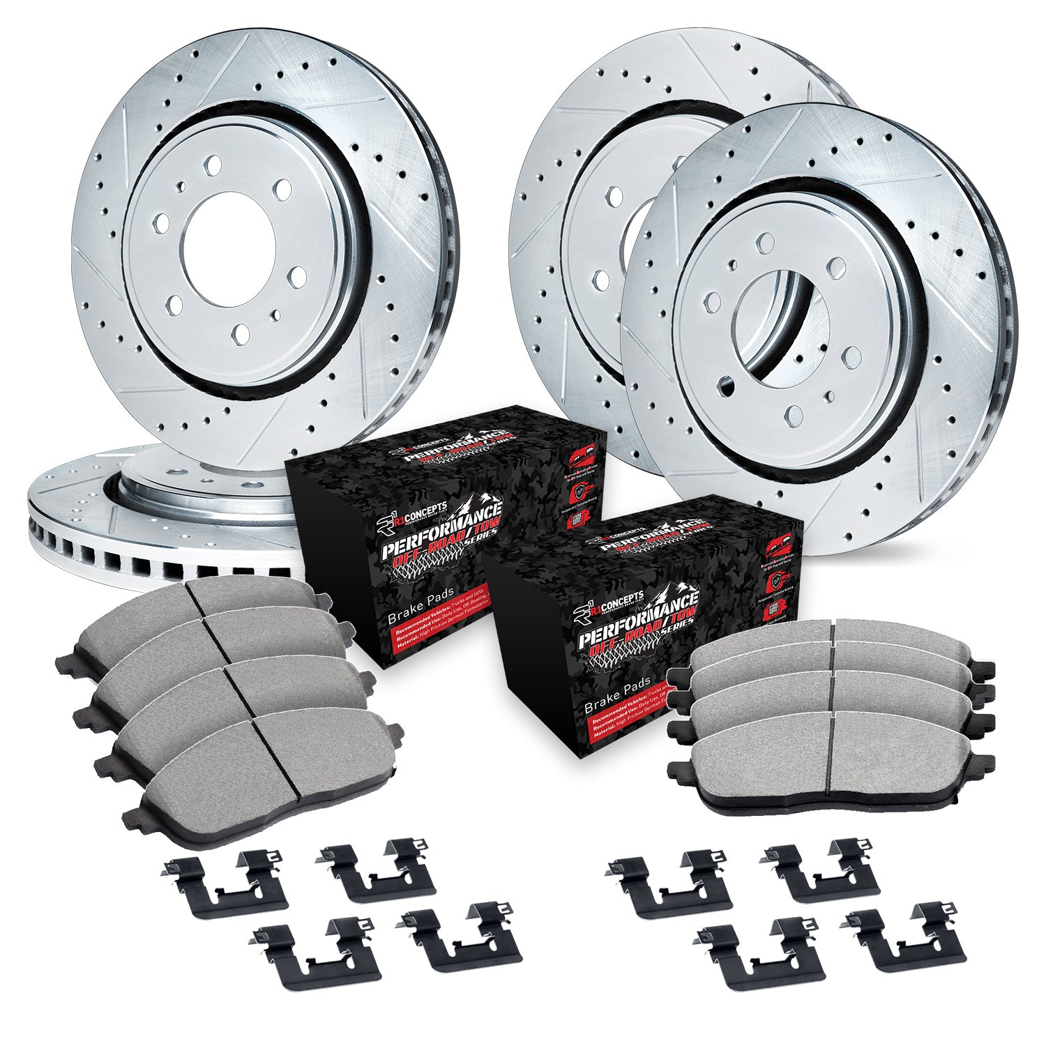 R1 Concepts brake kit WGVH2-54049