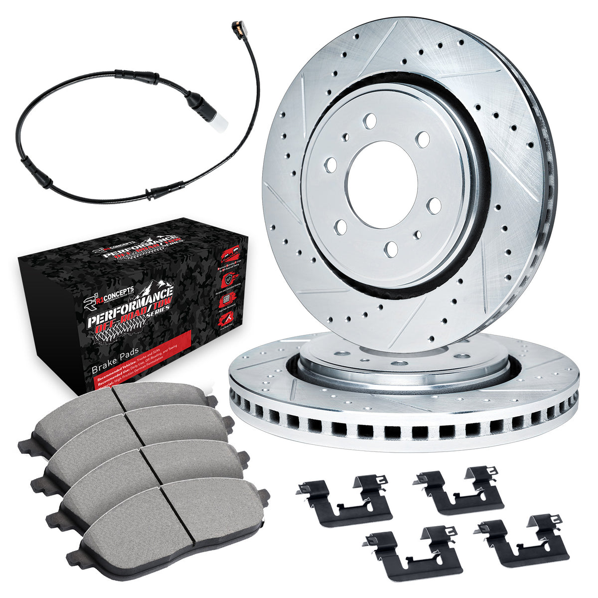 R1 Concepts brake kit WGVS1-47001