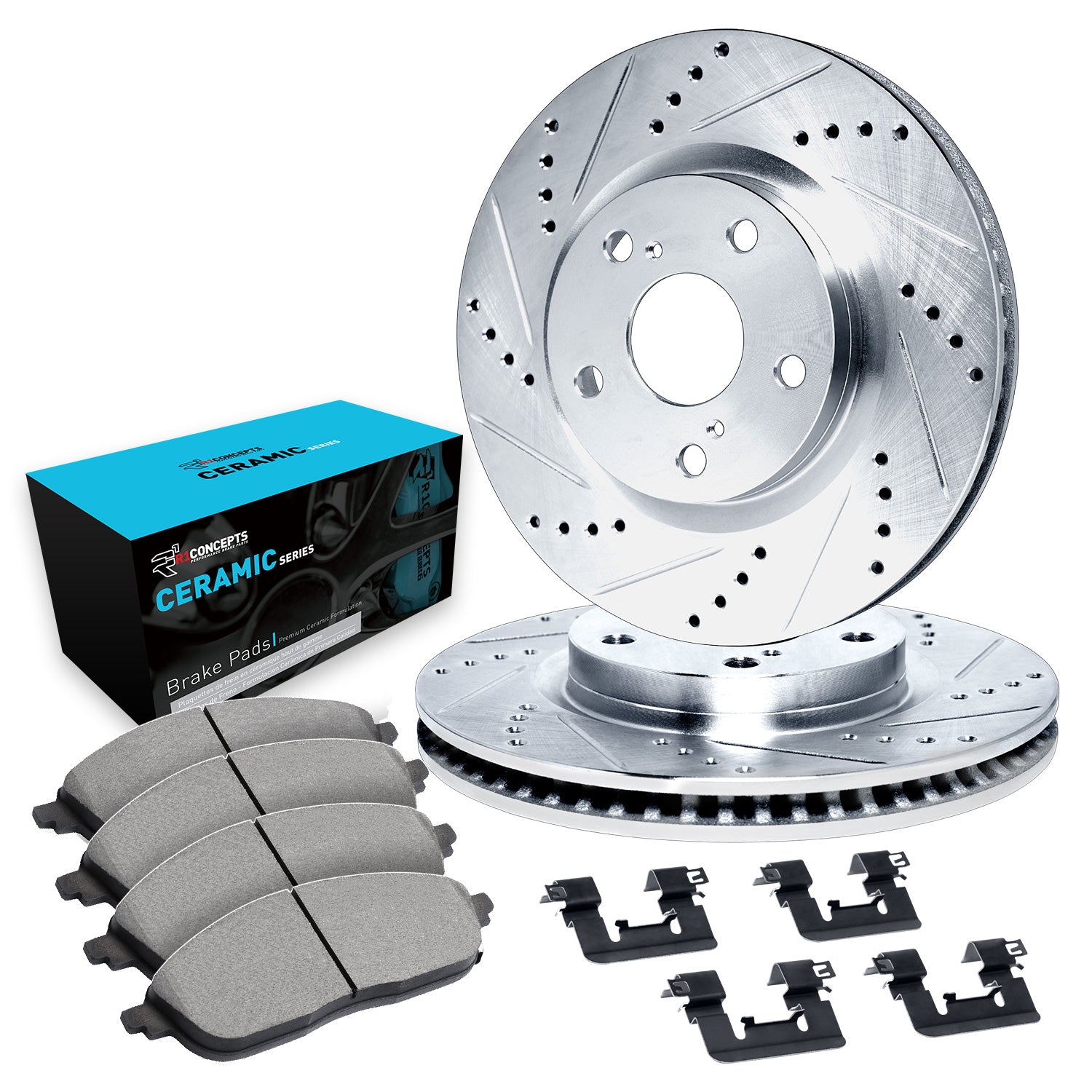 R1 Concepts brake kit WGWH1-13035