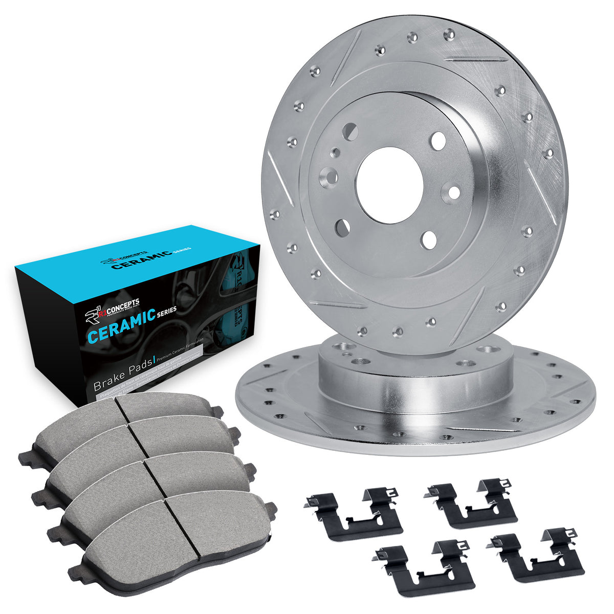 R1 Concepts brake kit WGWH1-31005