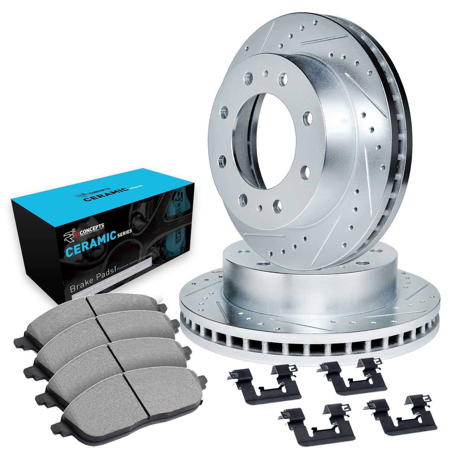 R1 Concepts brake kit WGWH1-40078