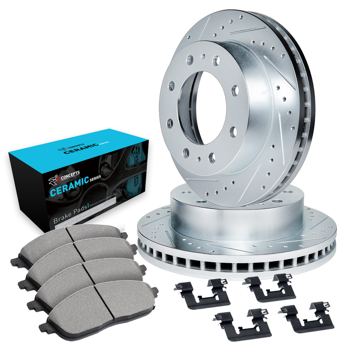 R1 Concepts brake kit WGWH1-54127