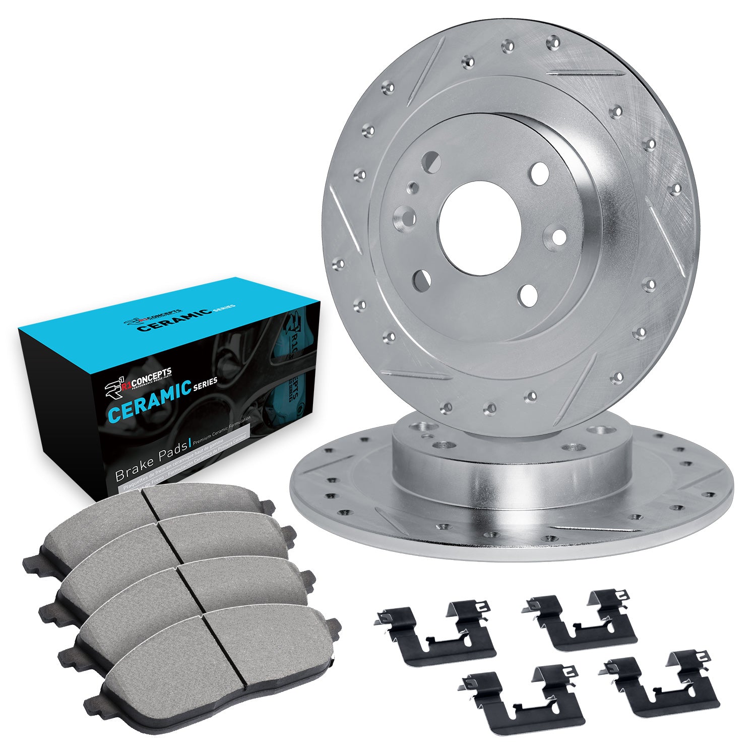 R1 Concepts brake kit WGWH1-67032