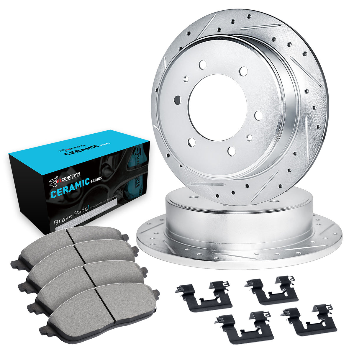 R1 Concepts brake kit WGWH1-76011