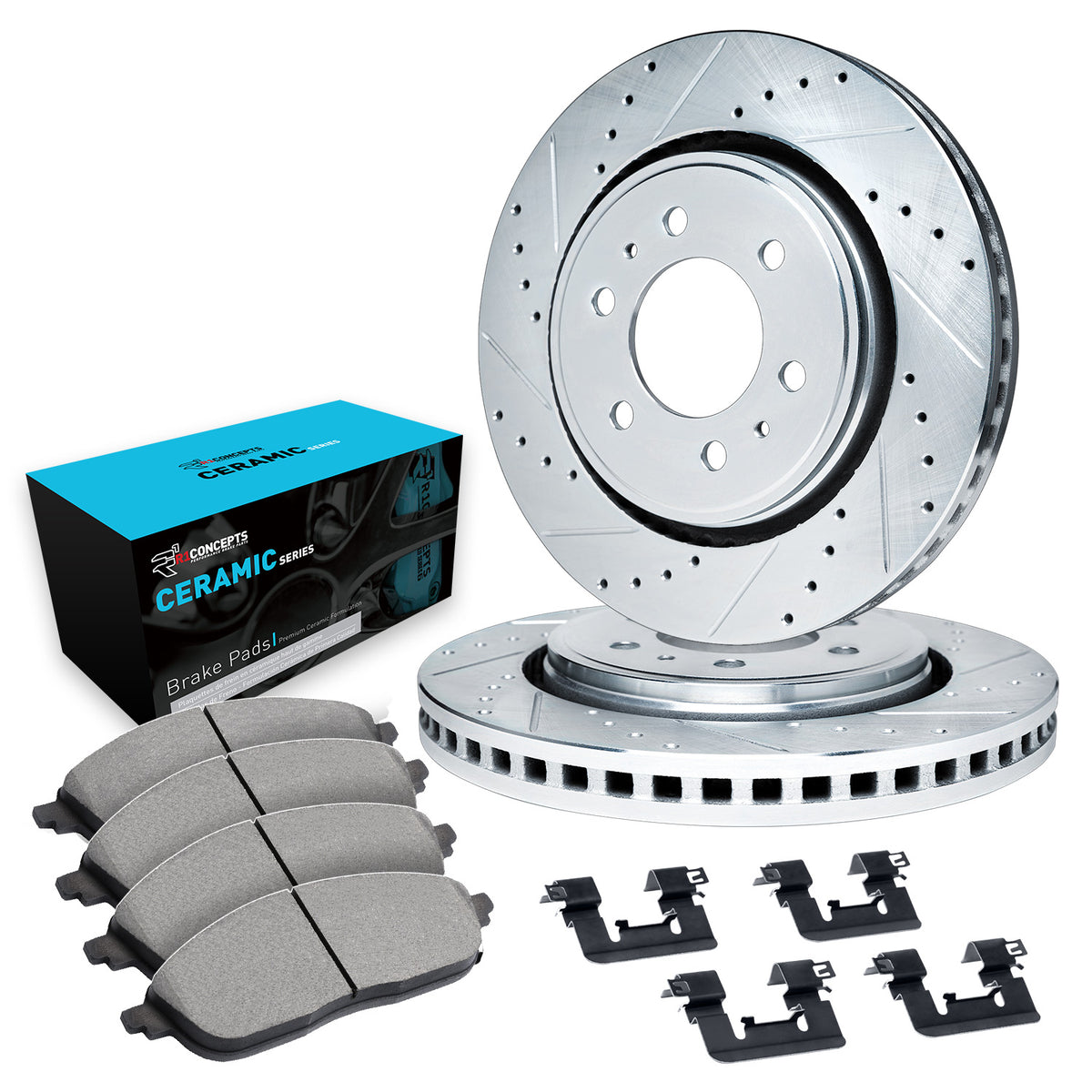 R1 Concepts brake kit WGWH1-76076