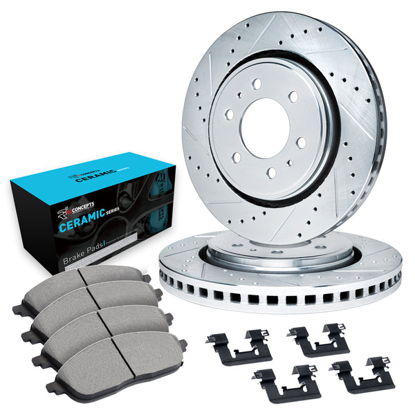 R1 Concepts brake kit WGWH1-76100