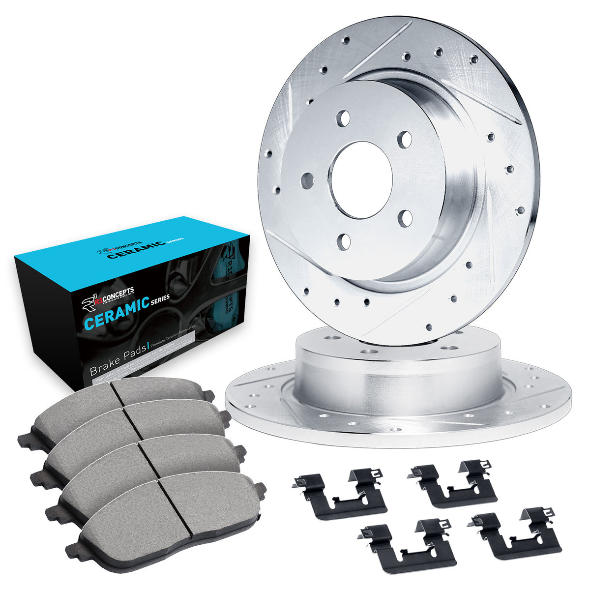 R1 Concepts brake kit WGWH1-76123