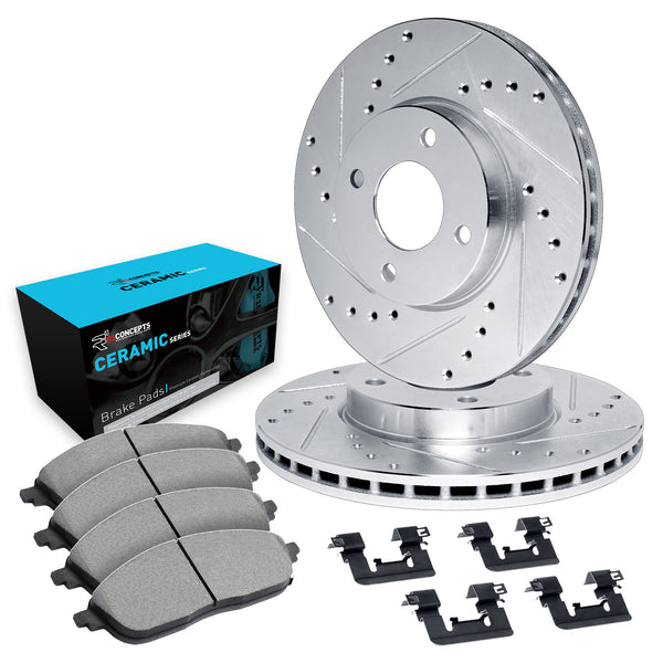 R1 Concepts brake kit WGWH1-80042