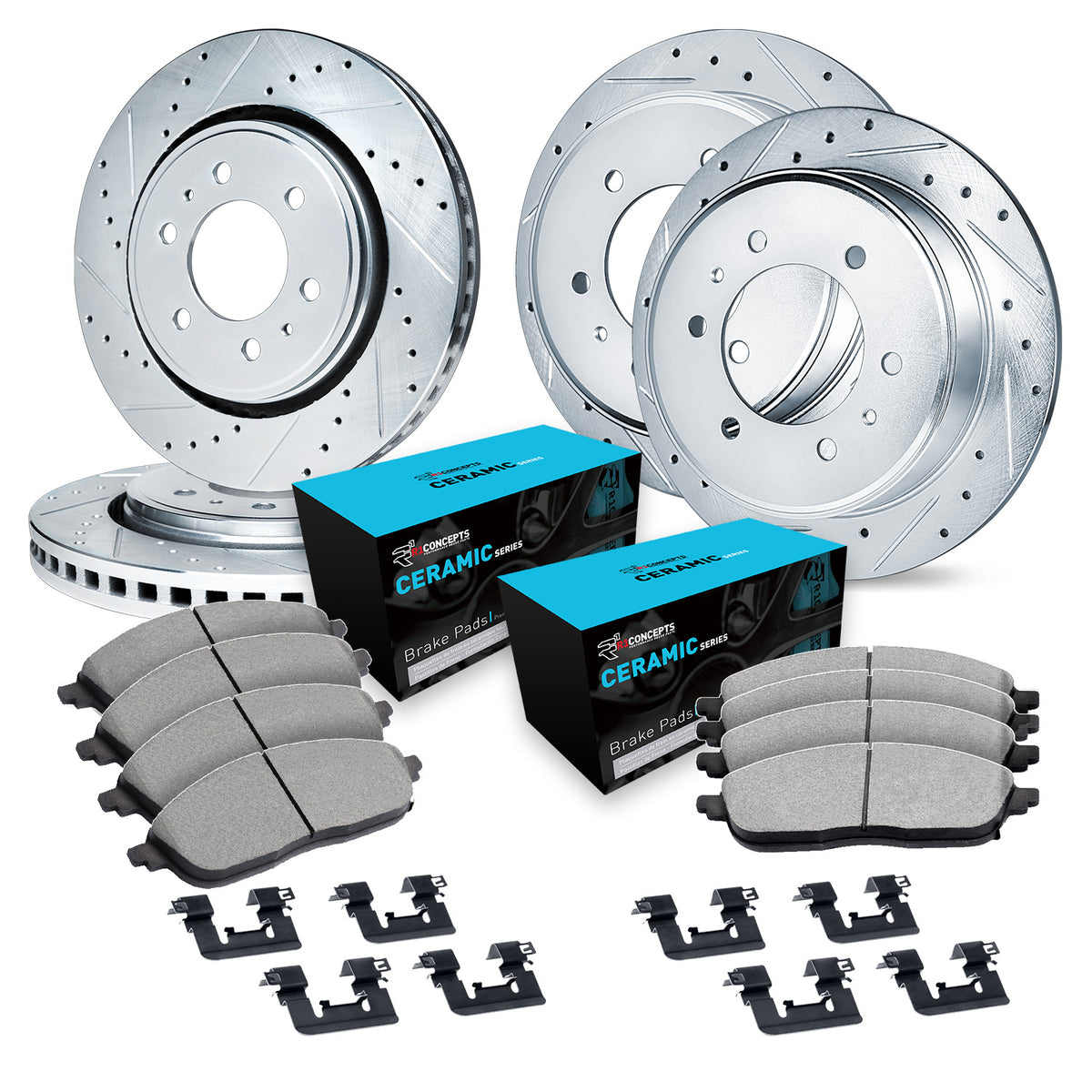 R1 Concepts brake kit WGWH2-21011