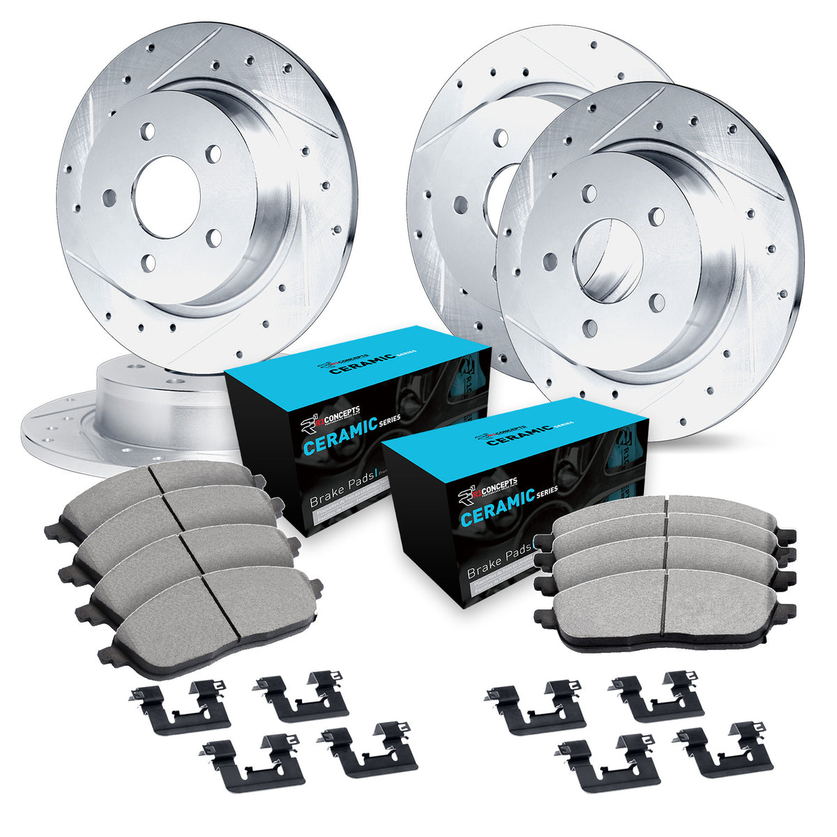 R1 Concepts brake kit WGWH2-31031