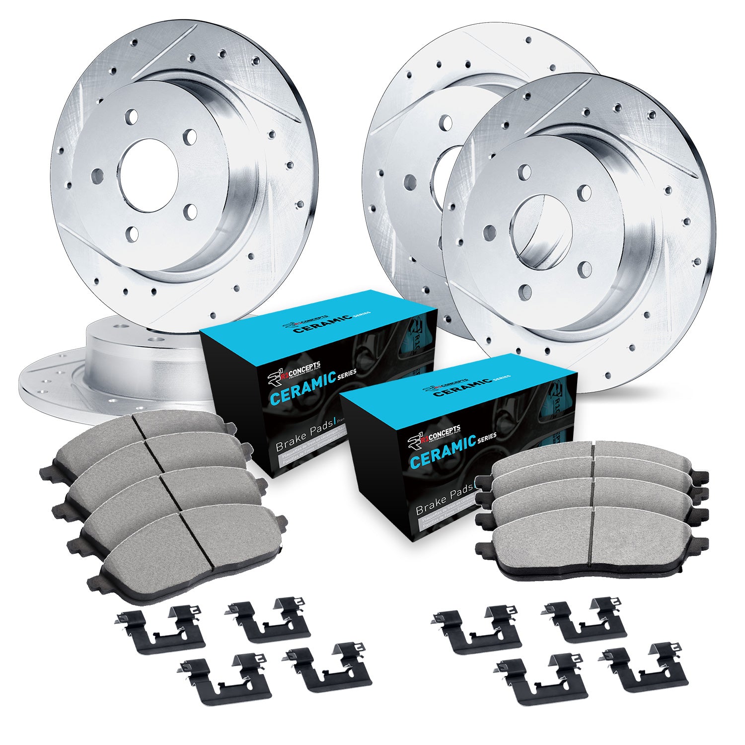 R1 Concepts brake kit WGWH2-31031