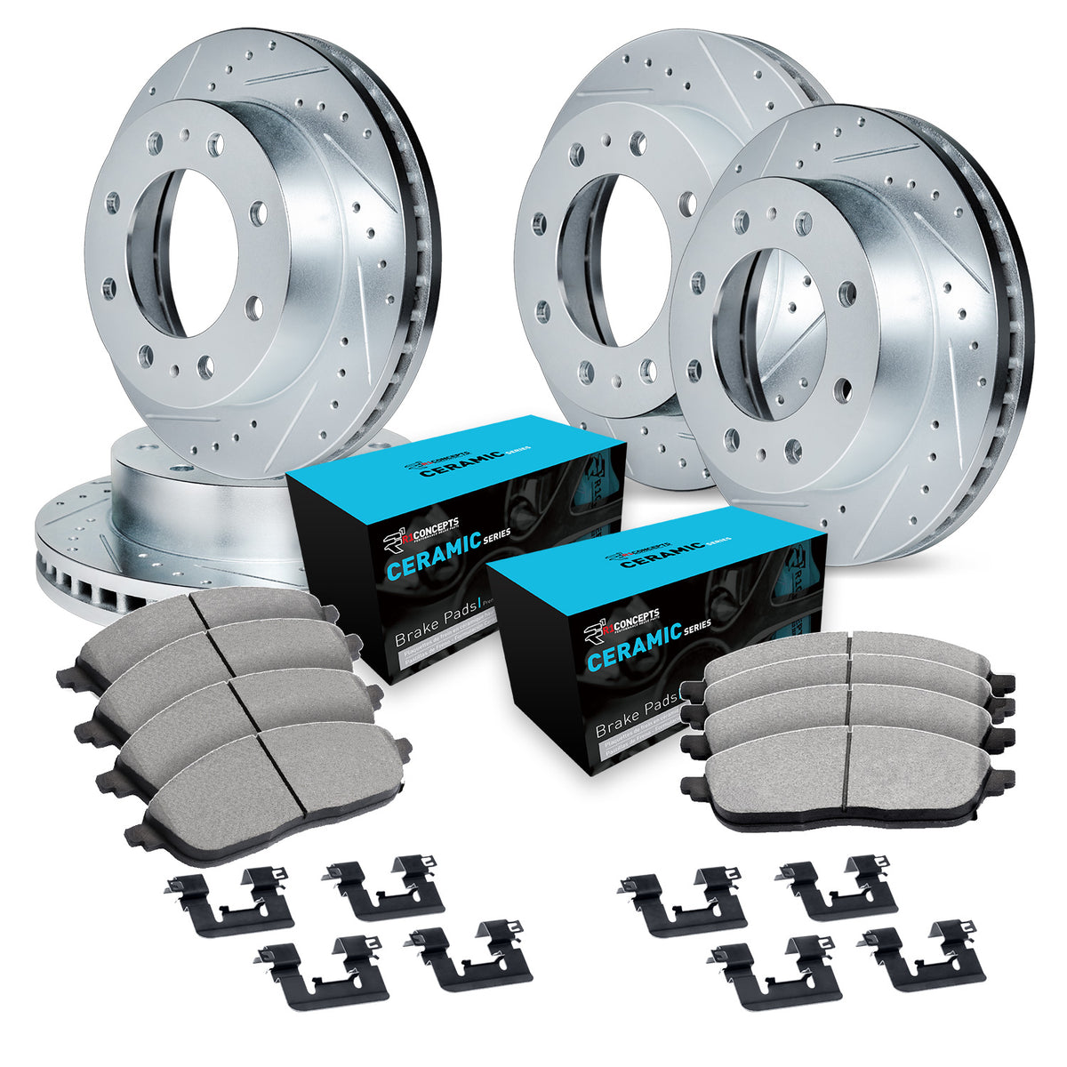 R1 Concepts brake kit WGWH2-40025