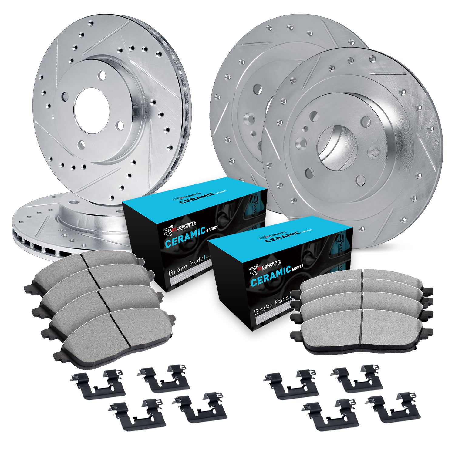 R1 Concepts brake kit WGWH2-59066