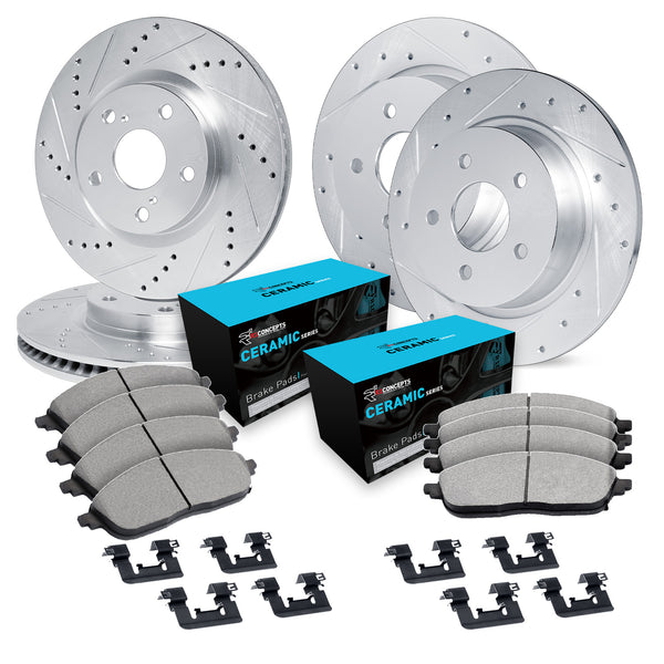 R1 Concepts brake kit WGWH2-74038