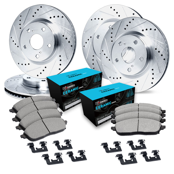 R1 Concepts brake kit WGWH2-80026
