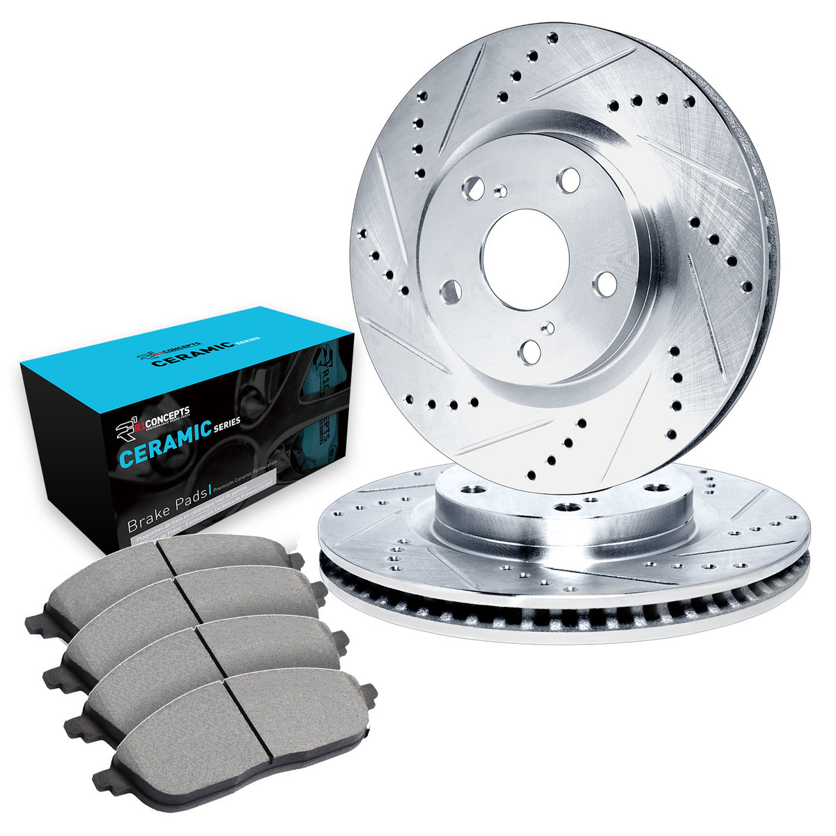 R1 Concepts brake kit WGWN1-63026
