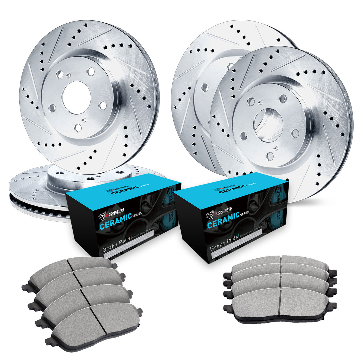 R1 Concepts brake kit WGWN2-02002