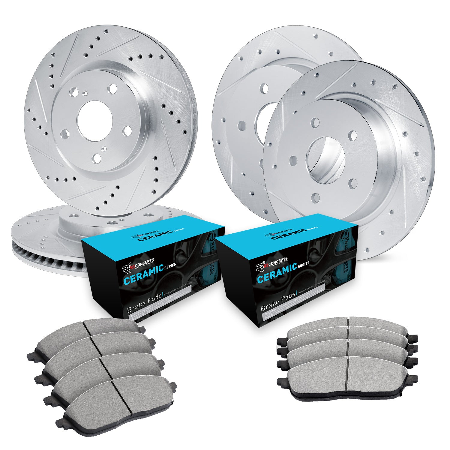R1 Concepts brake kit WGWN2-03053