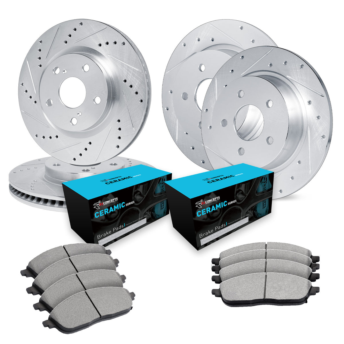 R1 Concepts brake kit WGWN2-74008
