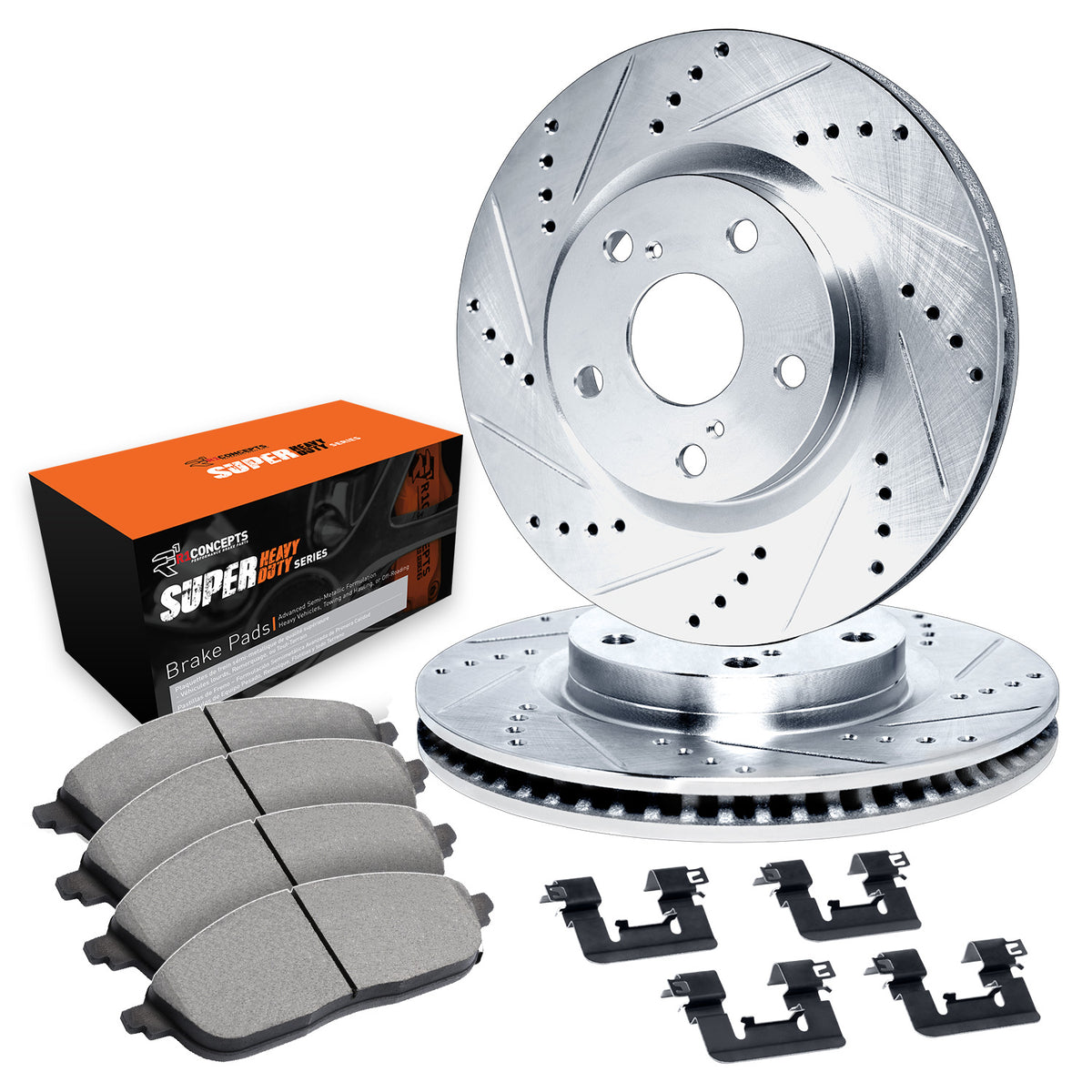 R1 Concepts brake kit WGXH1-39033